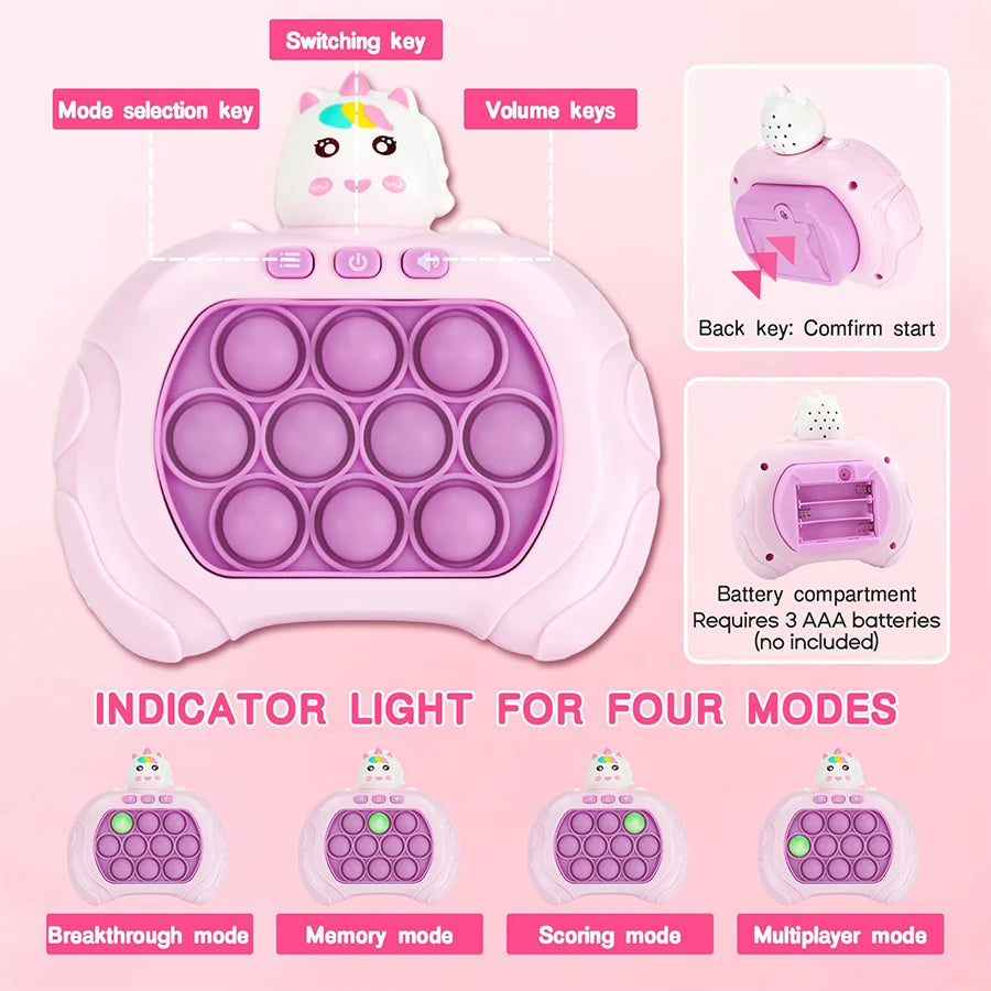 Push It Pro – Jeu Électronique Anti-Stress, Idée Cadeau Noël & Anniversaire