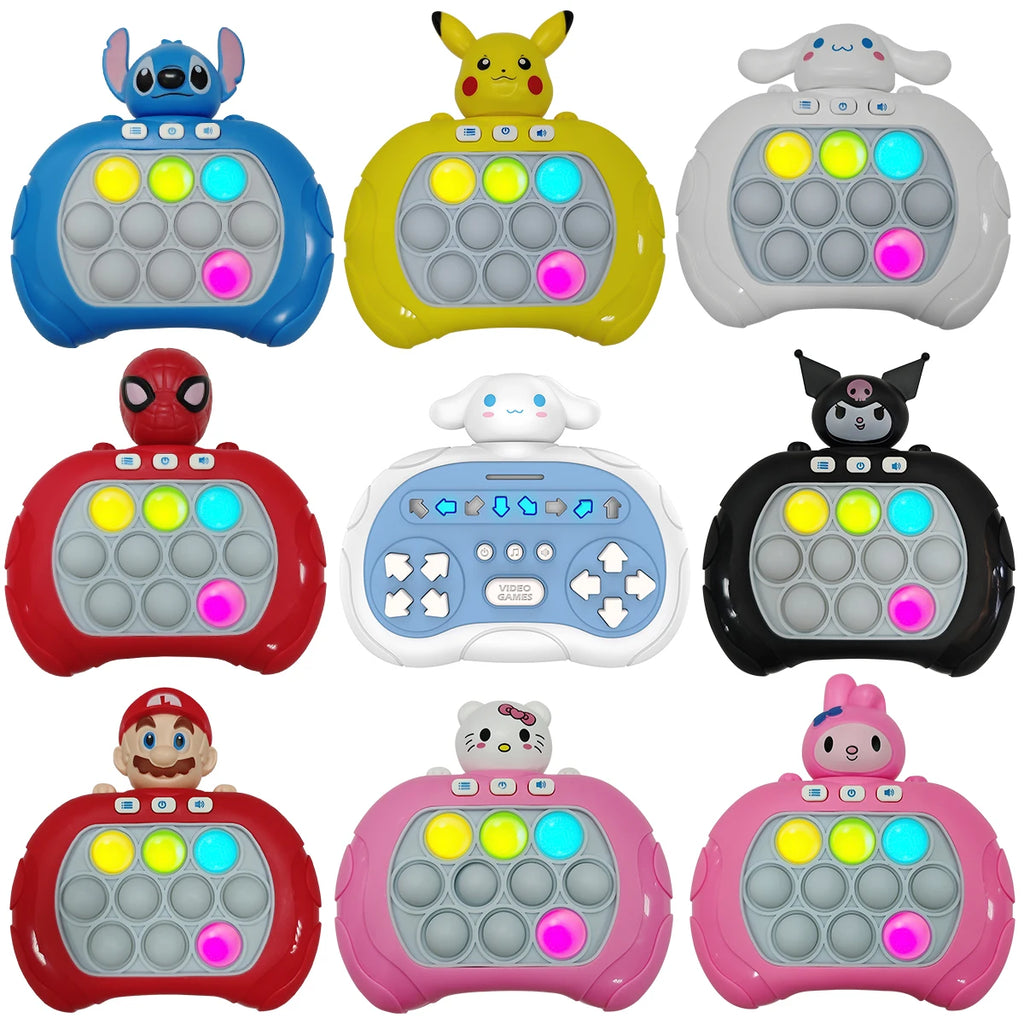 Pop It Pro Électronique Lumineux – Anti-Stress