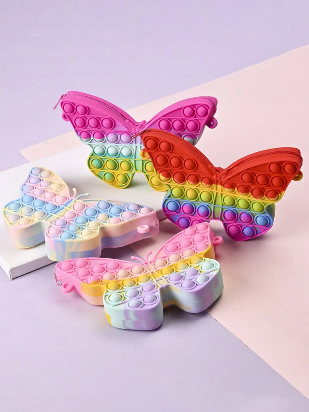 Pop It Lumineux – Jeu Bubble Électronique Anti-Stress pour Enfants & Adultes (Set 1/2/3/5 pièces)