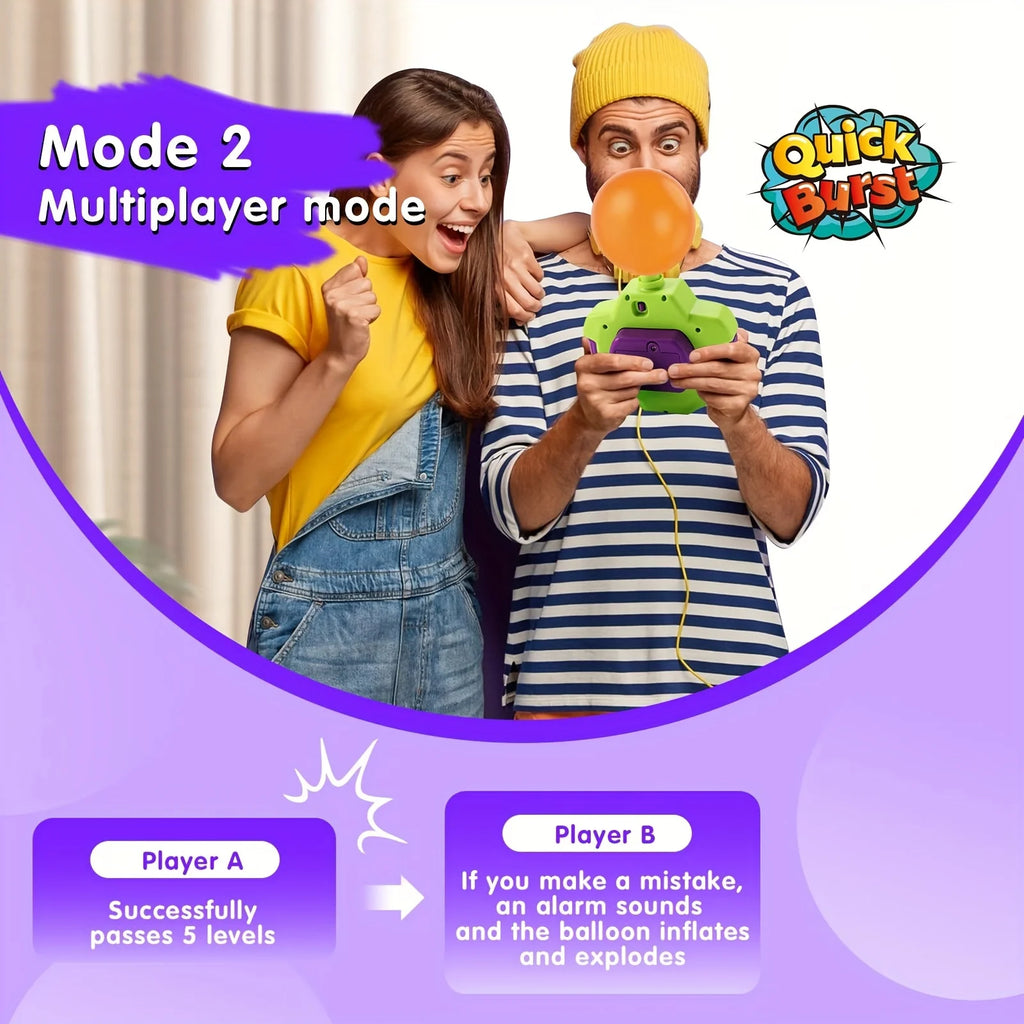 Pop Fidget Lumineux – Jeu Sensoriel Quick Push Anti-Stress pour Enfants (Idée Cadeau Halloween, Noël, Anniversaire)