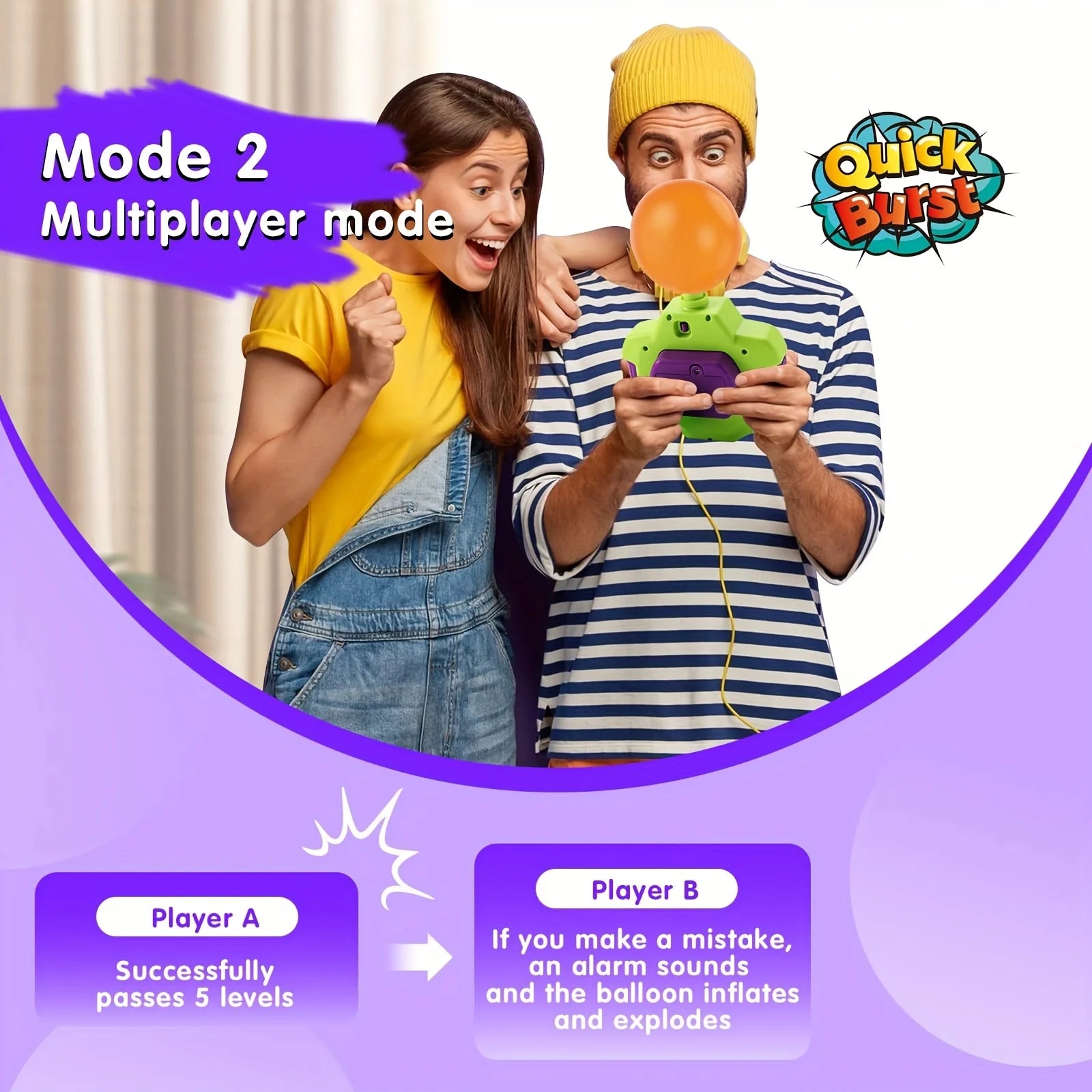 Pop Fidget Lumineux – Jeu Sensoriel Quick Push Anti-Stress pour Enfants (Idée Cadeau Halloween, Noël, Anniversaire)