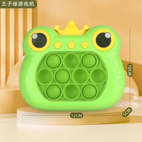 Pop It Lumineux – Jeu Fidget Quick Push Bubble pour Enfants, Anti-Stress avec LED