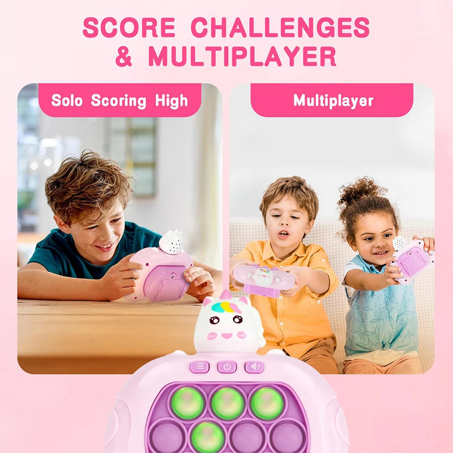 Push It Pro – Jeu Électronique Anti-Stress, Idée Cadeau Noël & Anniversaire