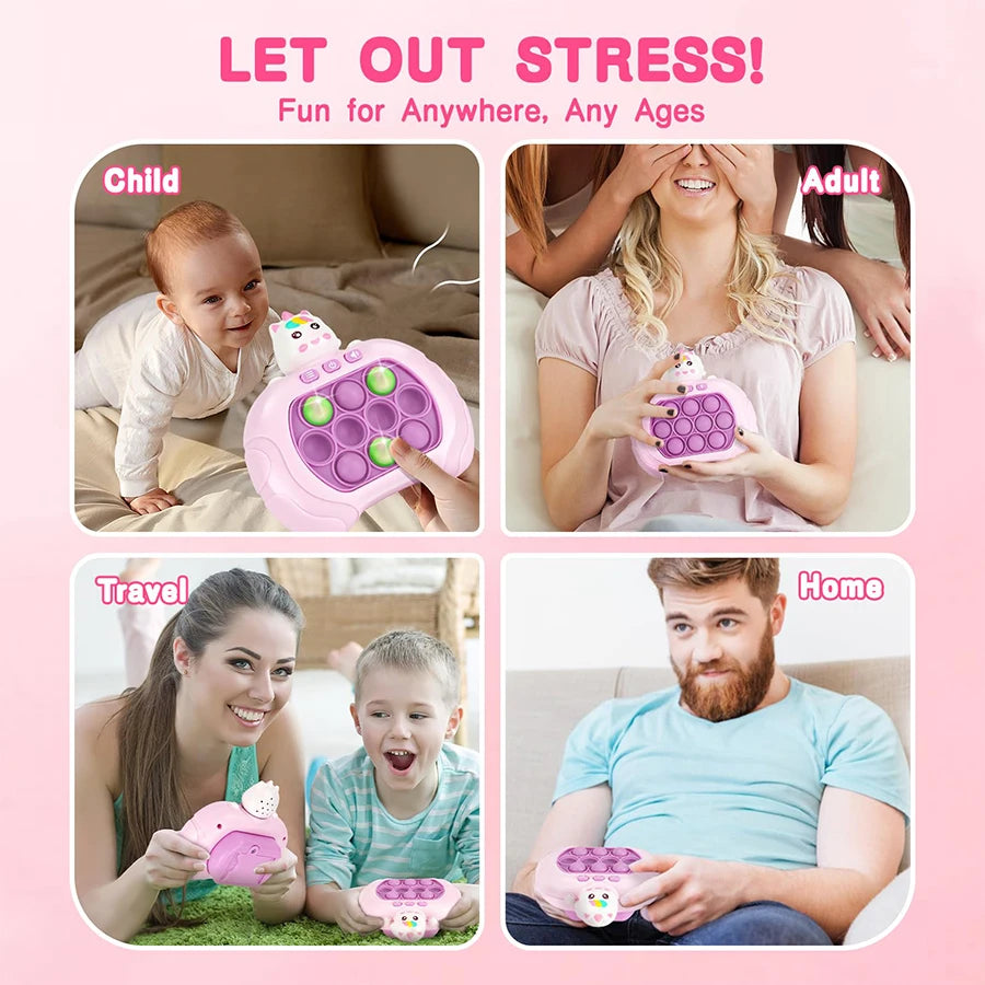 Push It Pro – Jeu Électronique Anti-Stress, Idée Cadeau Noël & Anniversaire