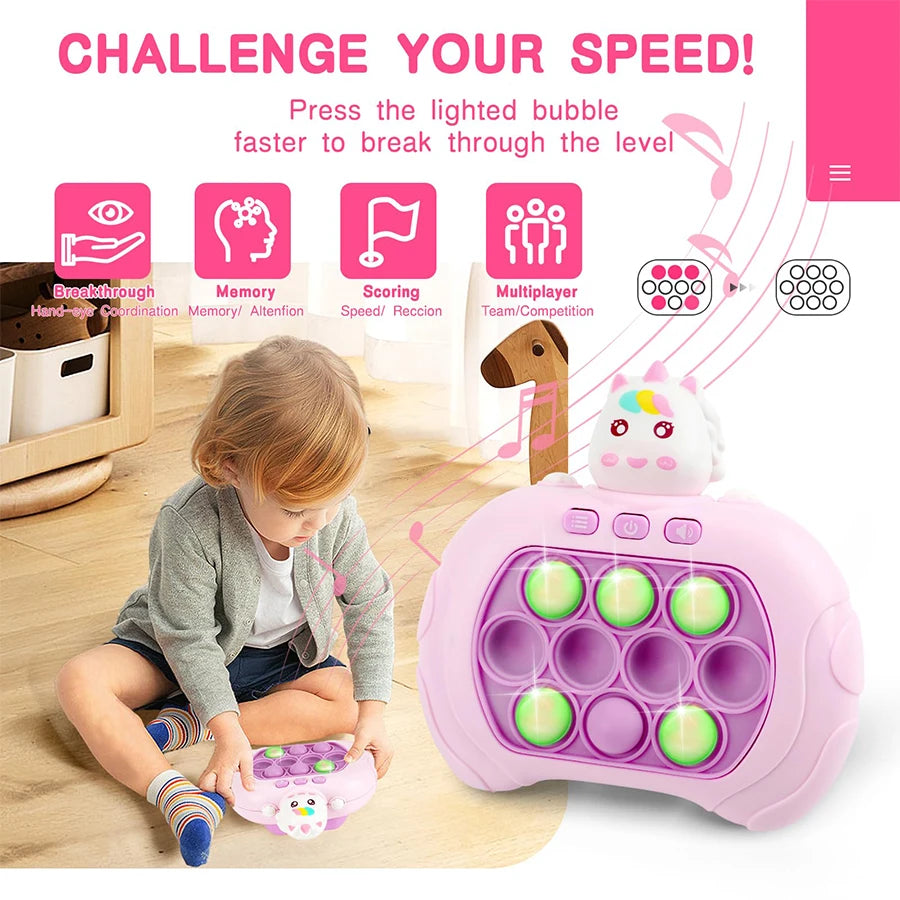 Push It Pro – Jeu Électronique Anti-Stress, Idée Cadeau Noël & Anniversaire