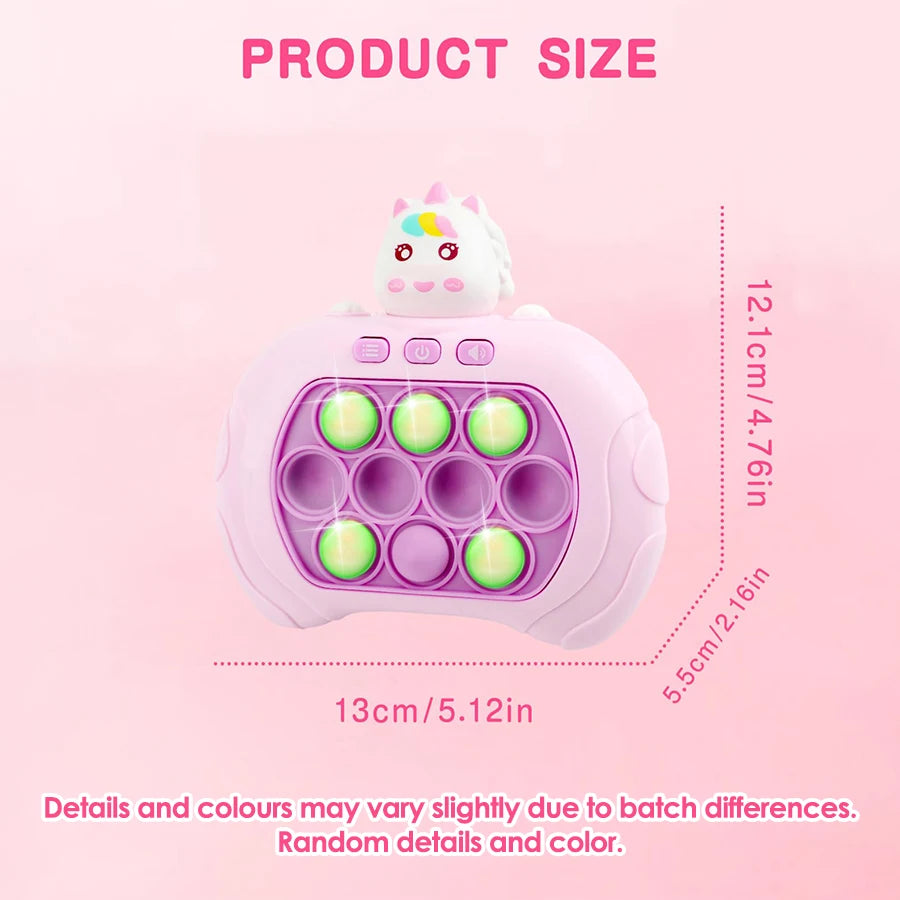 Push It Pro – Jeu Électronique Anti-Stress, Idée Cadeau Noël & Anniversaire